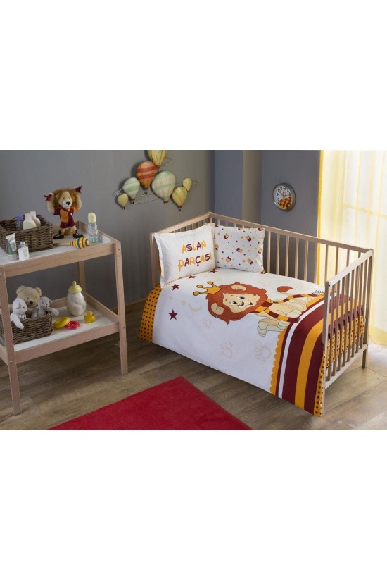 60105871 Galatasaray Bettwäsche-Set mit Löwenstück 60105871 Galatasaray Bettwäsche-Set mit Löwenstück