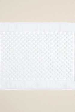 Floss Mat 50x70 cm, White