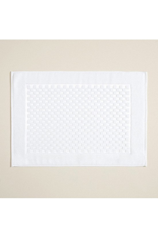 Floss Mat 50x70 cm, White