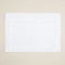 Floss Mat 50x70 cm, White