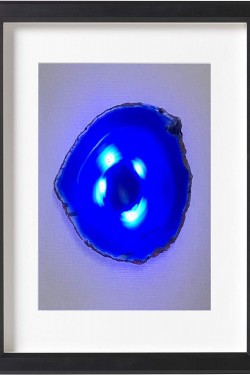Gift Collection Engin Deniz Akik Taşlı Işıklı Çerçeve RS, 10x15