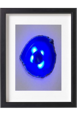 Coleção de presentes Engin Deniz Ágata Pedra Light Frame RS, 10x15