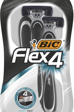 Flex 4 3er-Pack Herrenrasierer (1 x 3 Stück)