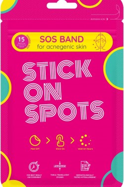 Stick On Spots Sos Band - 15 Adet Sivilce/Akne Patch