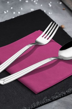 AVCI Yakamoz 60 Parça Çatal Kaşık Takımı