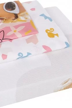 1000040072001 Celebration Cotton Licensed Pique Set Multicolore