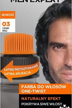L'Oréal Men Expert One - Twist Erkek Saç Boyası Koyu Kahve 03