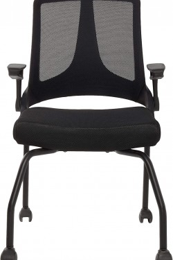 Chaise d'Attente Neon Mesh - Noir