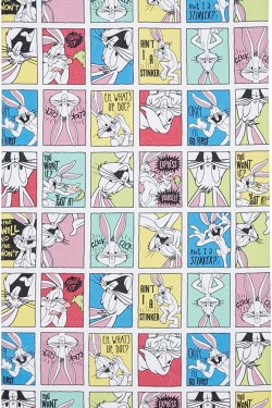 Kız Çocuk Bugs Bunny Lisanslı Plaj Havlusu