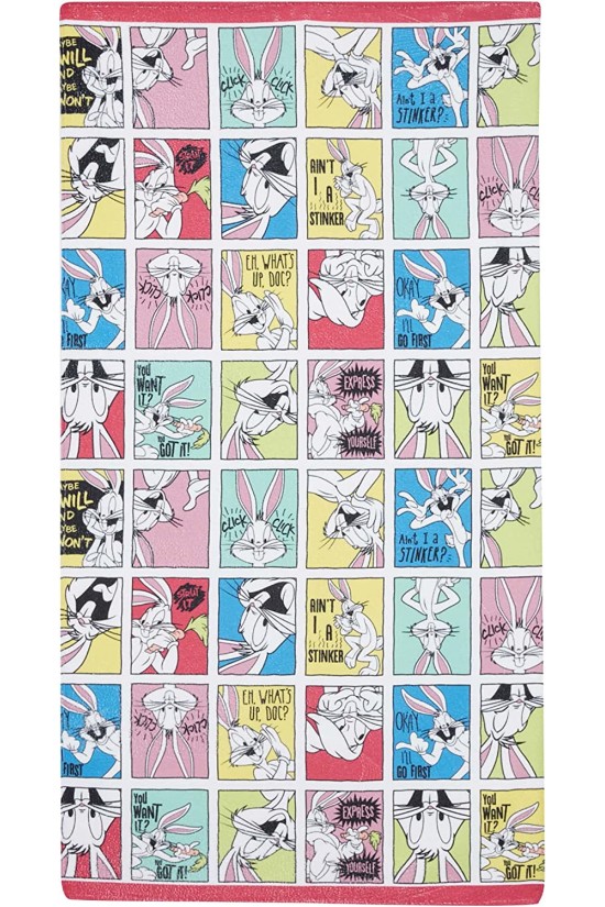 Kız Çocuk Bugs Bunny Lisanslı Plaj Havlusu