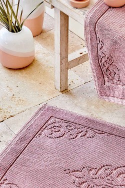 Home Milly Mat S 60X100+50X60 Plum