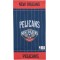 Boys' NBA New Orleans Pelicans Licensed Beach Towel