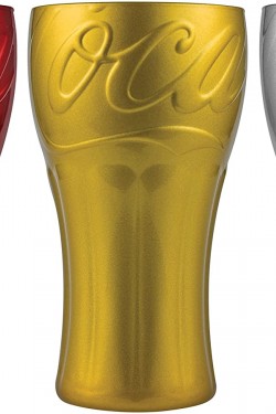 96613Z00 Coca Cola Meşrubat Bardağı, 3'lü 350 cc