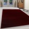 Moderner, weicher, staubdichter, langlebiger roter Wohnzimmer-Sn-Teppich, 80 x 150 cm