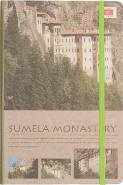 Travel Around Turkey look Çizgisiz Defter A5