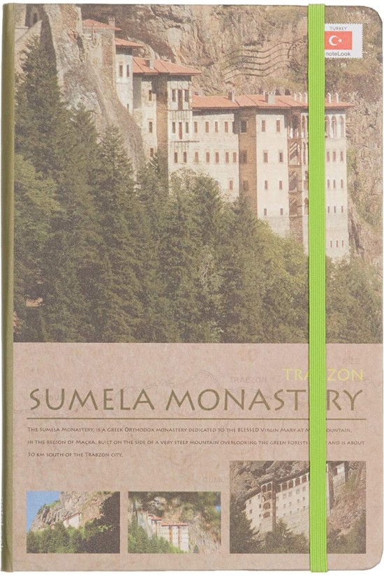 Travel Around Turkey look Çizgisiz Defter A5