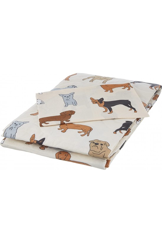Gesteppte Tagesdecke S, Havhav Creme, Einzelbett Gesteppte Tagesdecke S, Havhav Creme, Einzelbett