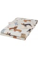 Gesteppte Tagesdecke S, Havhav Creme, Einzelbett Gesteppte Tagesdecke S, Havhav Creme, Einzelbett