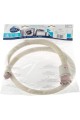 35601833 Aquastop Emniyetli̇ Gi̇riş Hortumu (1.5 m), Karışık 35601833 Aquastop Emniyetli̇ Gi̇riş Hortumu (1.5 m), Karışık