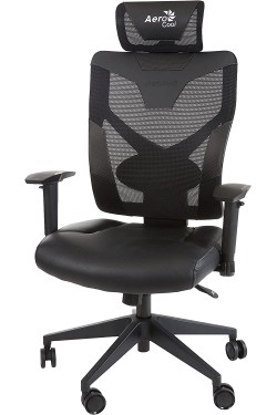 Black Gaming Chair (AE-AGRDN), Large