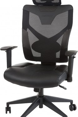 Black Gaming Chair (AE-AGRDN), Large