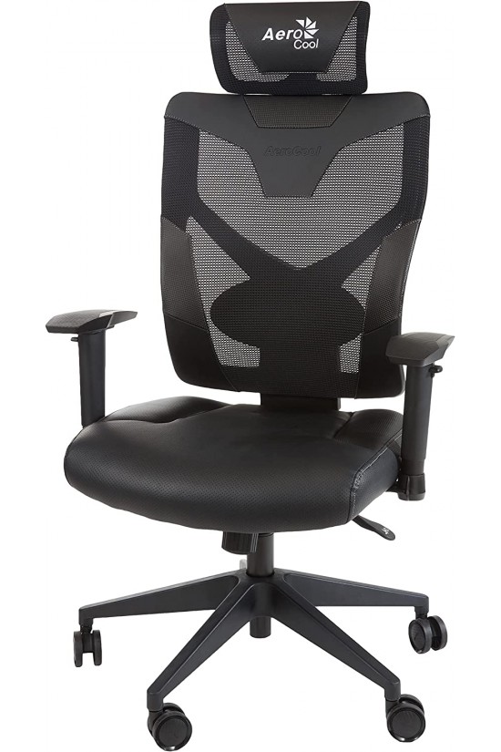 Black Gaming Chair (AE-AGRDN), Large