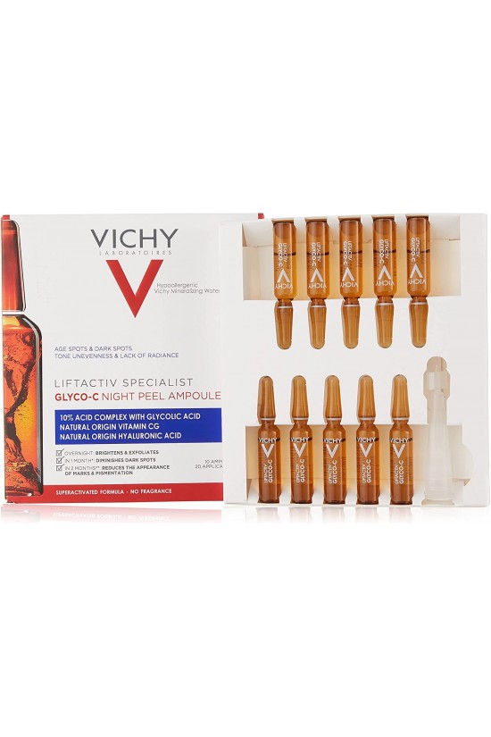Vichy Liftiv Specialist Glyco-C Leke Karşıtı Ampul (18 ML) Vichy Liftiv Specialist Glyco-C Leke Karşıtı Ampul (18 ML)