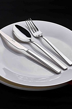 5400 12 Kişilik 72 Parça Çatal Kaşık Bıçak Takımı
