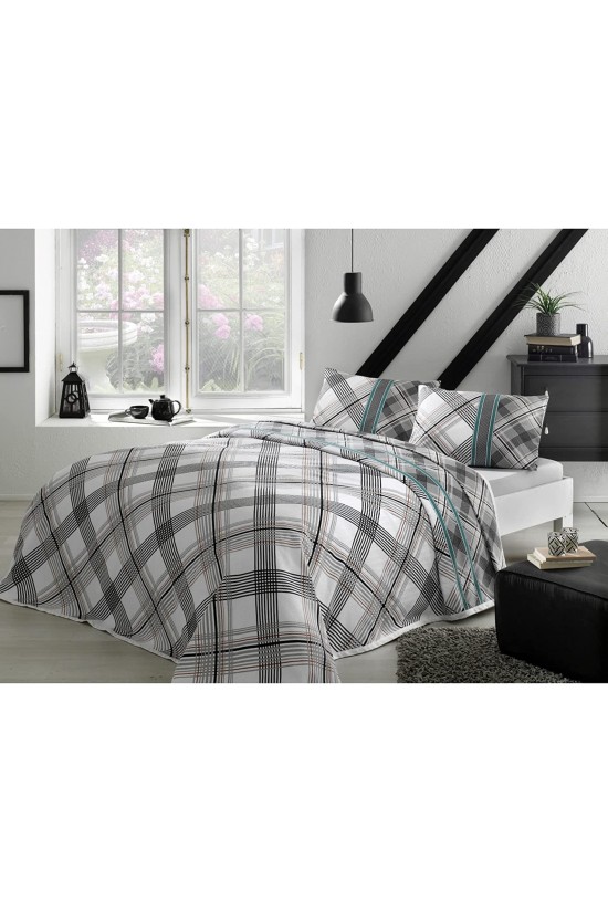 60250051 Floyd Çift Kişilik Pike Takımı, Gri
