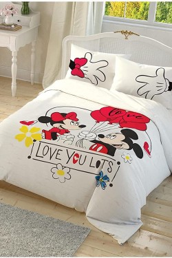 Disney Mickey Pull Revive Bettbezug-Set