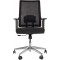 Cadeira de Chef Riva Mesh - Preto