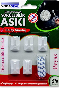 BEYAZ 5Lİ İZ BIRAKMAYAN ASKI