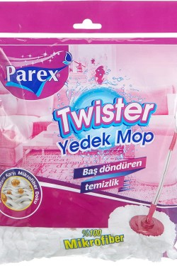 Twister Mop Yedek 1 Paket (1 x 1 Adet)