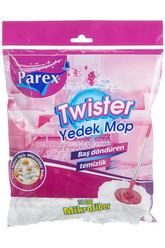 Twister Mop Yedek 1 Paket (1 x 1 Adet) Twister Mop Yedek 1 Paket (1 x 1 Adet)