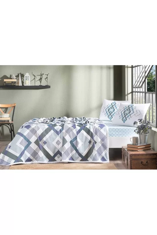 100003746202 Arden Single Pique Set, Blue 100003746202 Arden Single Pique Set, Blue