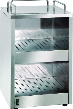 Rebenet CW220 Cup Warmer, Electric, Grey, Stainless Steel, 72 Cup Capacity