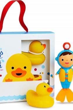 Bebeğin İlk Banyosu, 3 Adet Banyo Oyuncak Hediye S