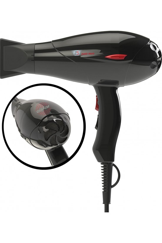 HECTOR Pulsar PS Z5 Blow Dryer, Black HECTOR Pulsar PS Z5 Blow Dryer, Black