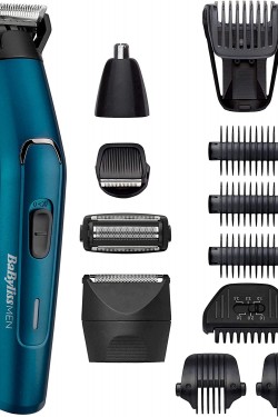 Japanese Steel 12 Başlıklı Multi Groomer Yüz & Vücut Bakım Kiti - Mt890E