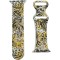 Watch 3 Ile Uyumlu Renkli Tiger Desenli 42-44mm Alvarez Spor  Watch ile uyumlu Suya ve Kire Karşı dayanıklı Desenli Kayış Kordon, Tiger