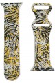 Watch 3 Ile Uyumlu Renkli Tiger Desenli 42-44mm Alvarez Spor Watch ile uyumlu Suya ve Kire Karşı dayanıklı Desenli Kayış Kordon, Tiger Watch 3 Ile Uyumlu Renkli Tiger Desenli 42-44mm Alvarez Spor Watch ile uyumlu Suya ve Kire Karşı dayanıklı Desenli Kayış Kordon, Tiger