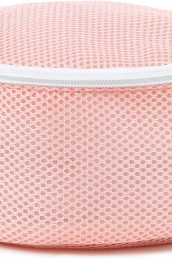 Pembe Renk İç Çamaşırı Yıkama Filesi 20 x 10 cm