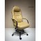 SPACE CHROME EXECUTIVE/OFFICIAL/MANAGER-STUHL, LEDER, KAFFEE MIT MILCH