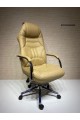 SPACE CHROME EXECUTIVE/OFFICIAL/MANAGER-STUHL, LEDER, KAFFEE MIT MILCH SPACE CHROME EXECUTIVE/OFFICIAL/MANAGER-STUHL, LEDER, KAFFEE MIT MILCH
