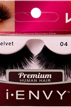 Kpe45 Velvet 04 Premium Human Hair Takma Kirpik (1 Çift)