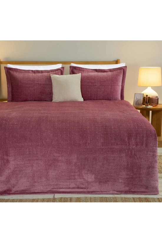 Punto Doppelbett-Tagesdecke 240 x 260 cm Punto Doppelbett-Tagesdecke 240 x 260 cm
