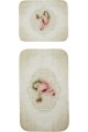 RFE9559 Tapis de bain 2 pièces imprimé numérique RFE9559 Tapis de bain 2 pièces imprimé numérique