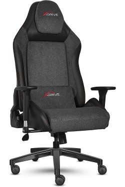 Atak Professional Gaming Chair Grey/Black