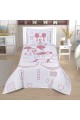 1000037693 Disney Mickey Mouse Licensed Jacquard Bedspread Multi Color