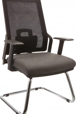 Chaise d'Attente Riva - Noir